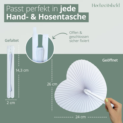 Papier-Fächer_Herzform/50