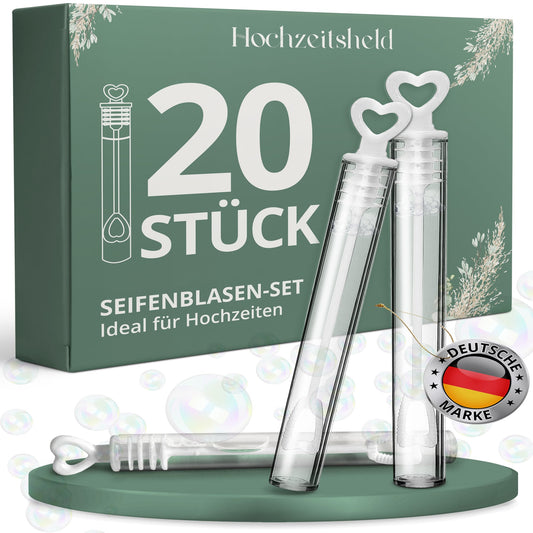 Seifenblasen Hochzeit