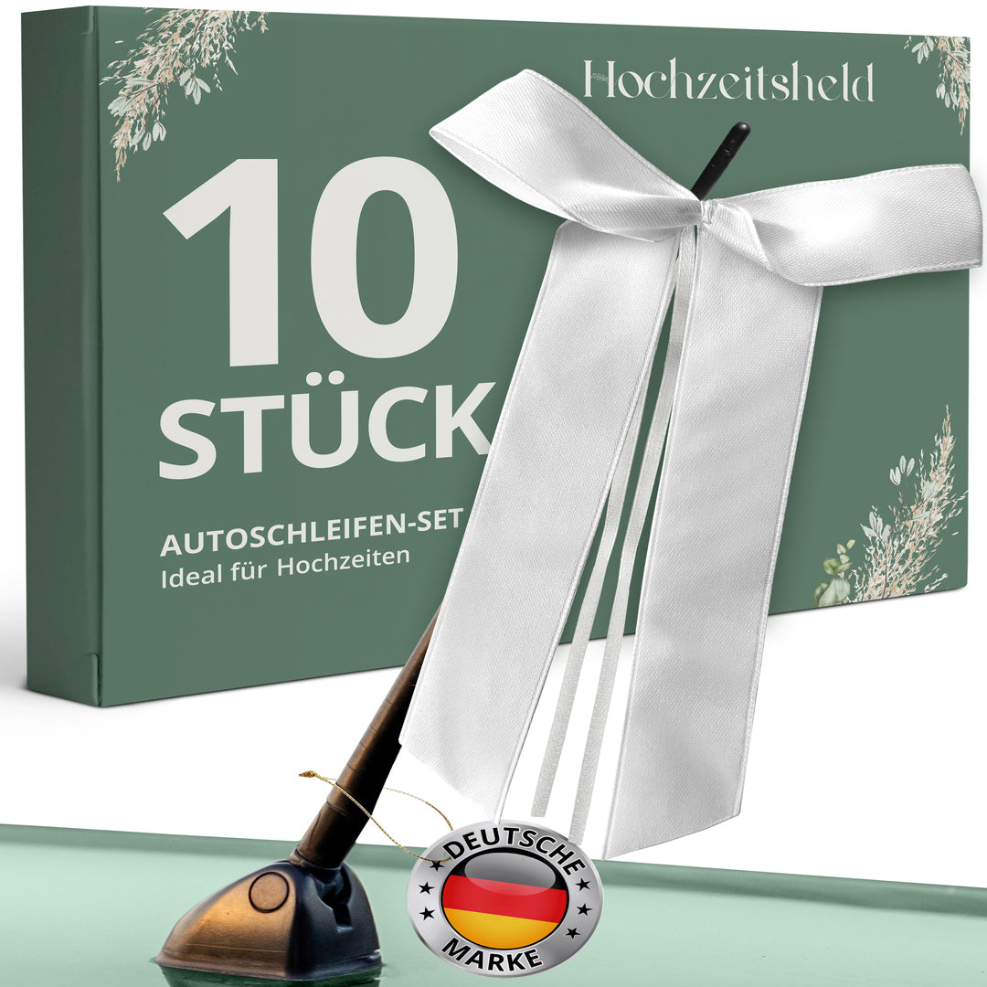 Autoschleifen Hochzeit