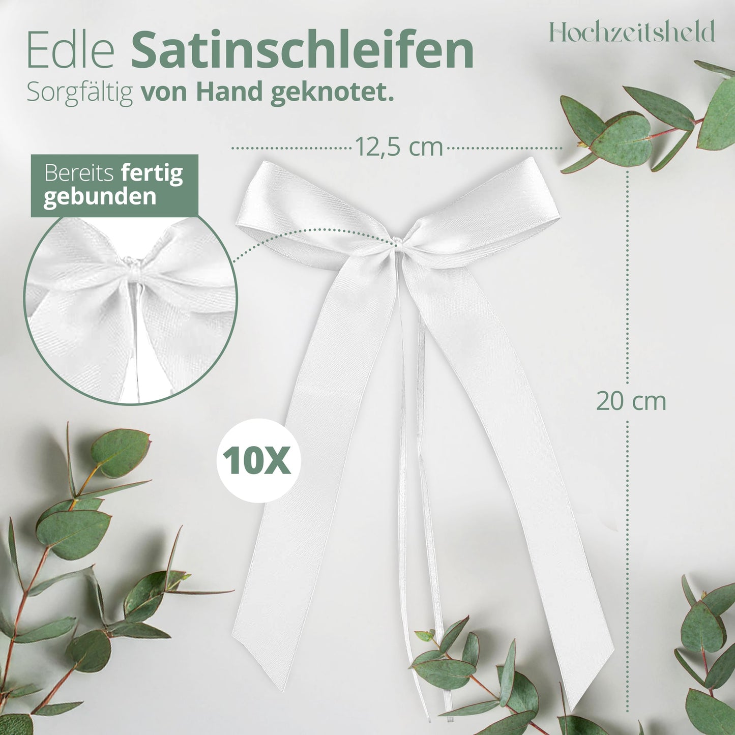 Autoschleifen Hochzeit