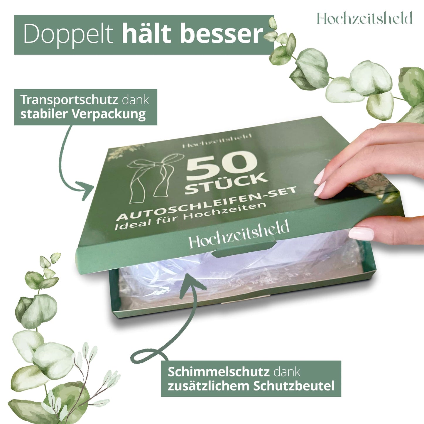 Autoschleifen Hochzeit