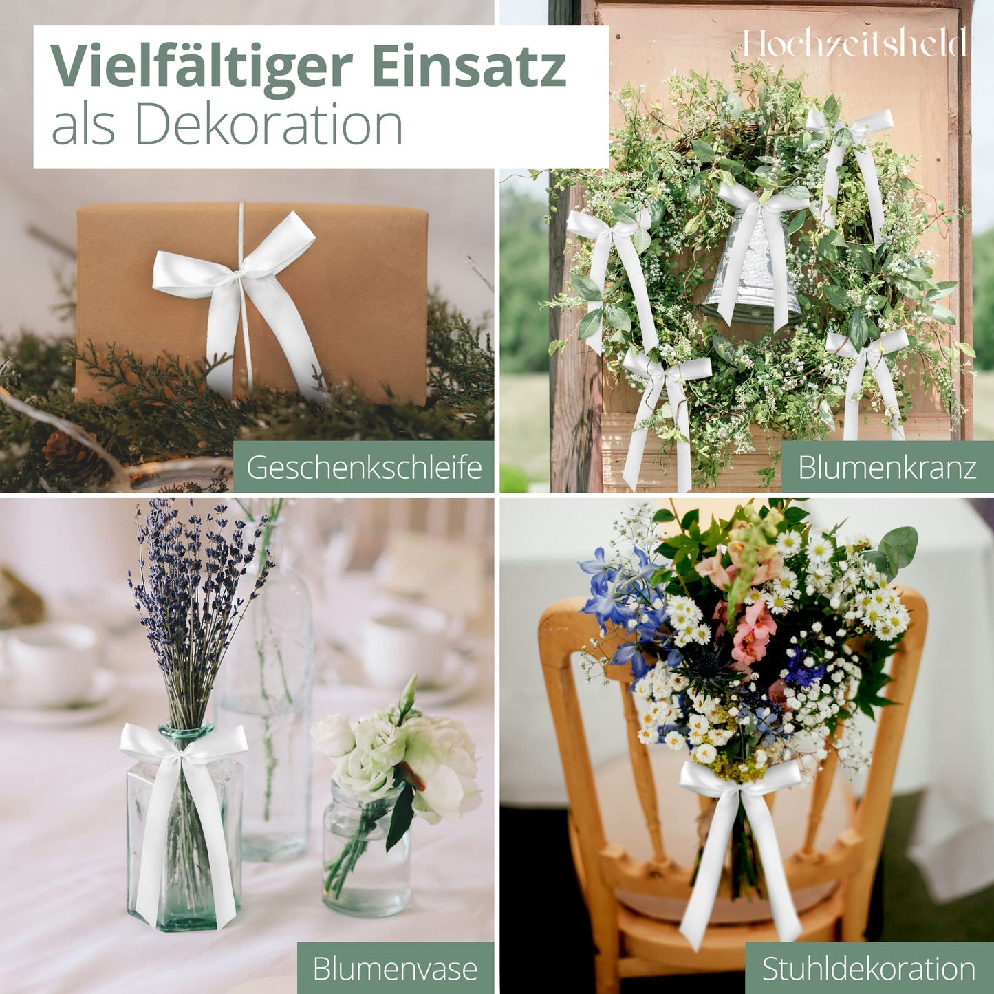 Autoschleifen Hochzeit