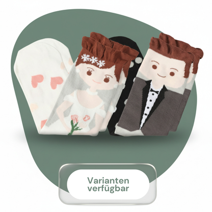 Socken für das Brautpaar