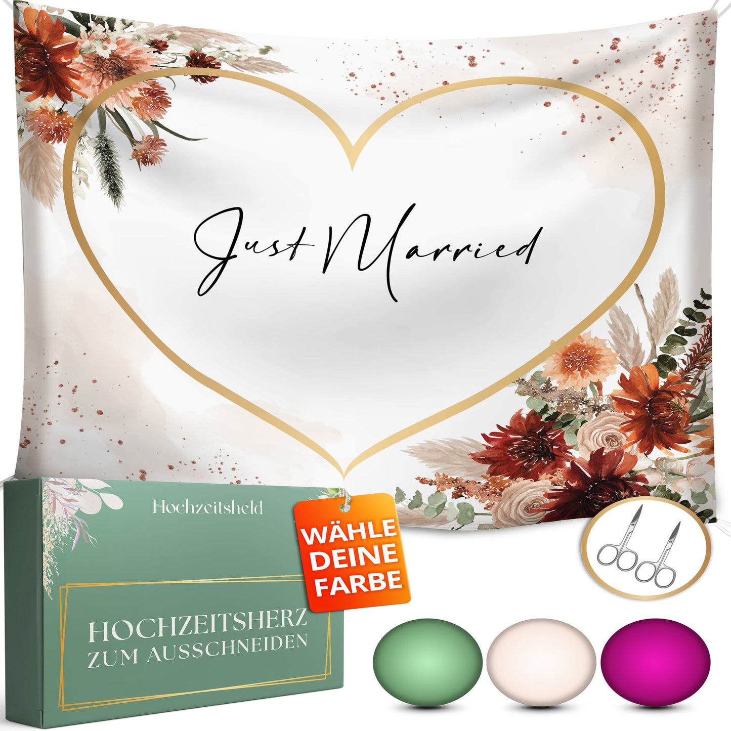 Orange/Traditionelle_Herzform