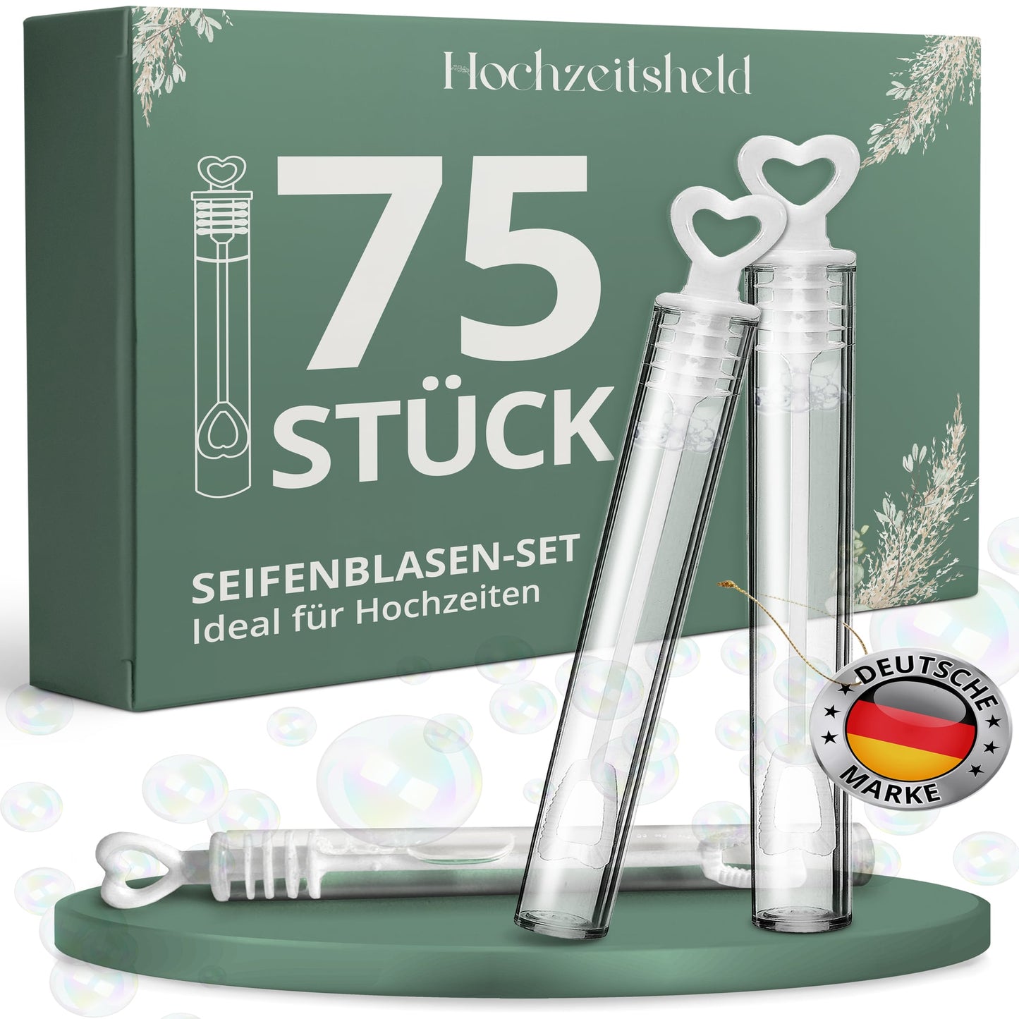 Seifenblasen Hochzeit