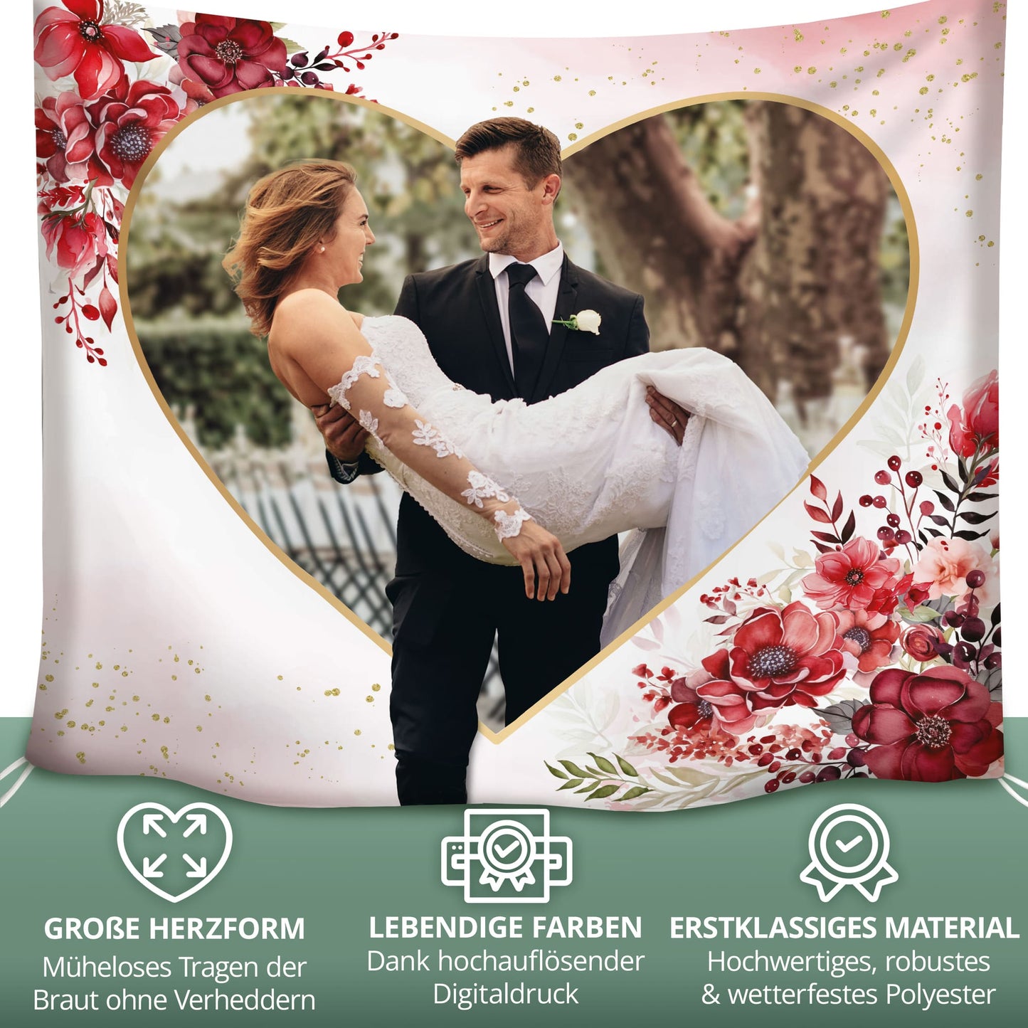 Rubinrot/Schönster_Weg_Schriftzug