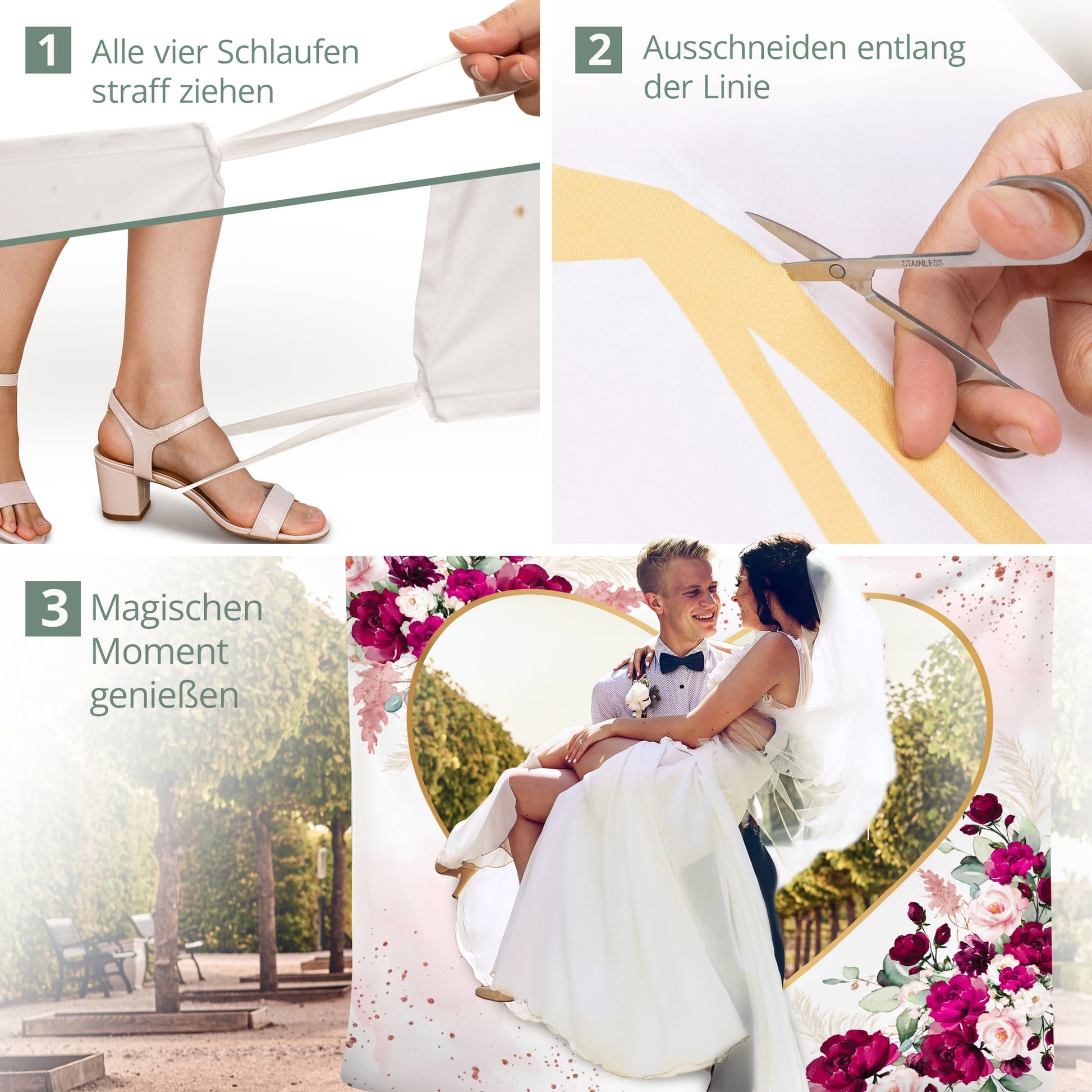 Berry/Schönster_Weg_Schriftzug