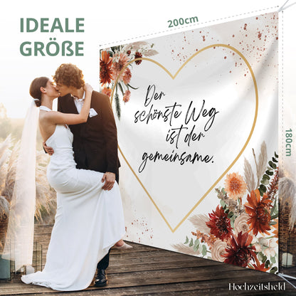 Orange/Schönster_Weg_Schriftzug