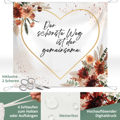 Orange/Schönster_Weg_Schriftzug