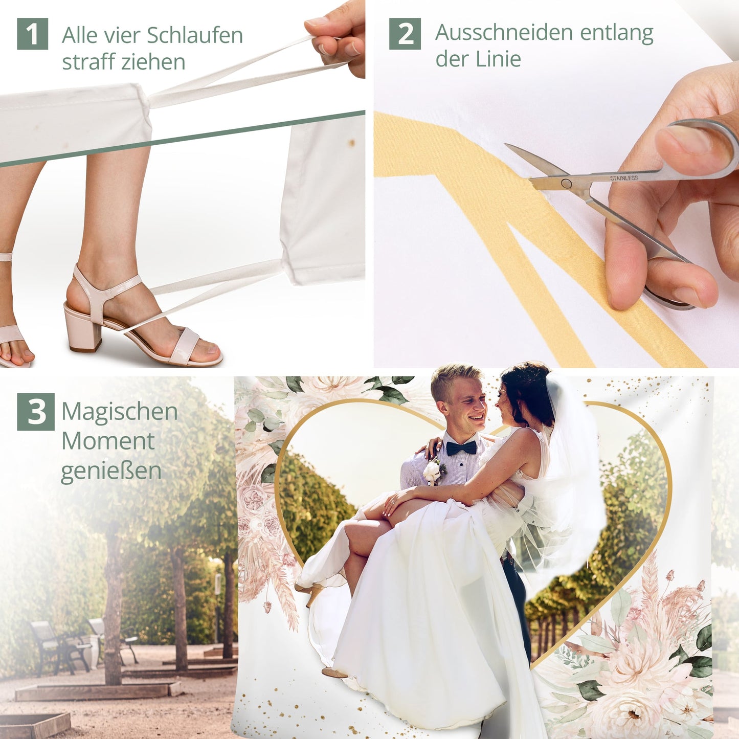 Elfenbein/Schönster_Weg_Schriftzug