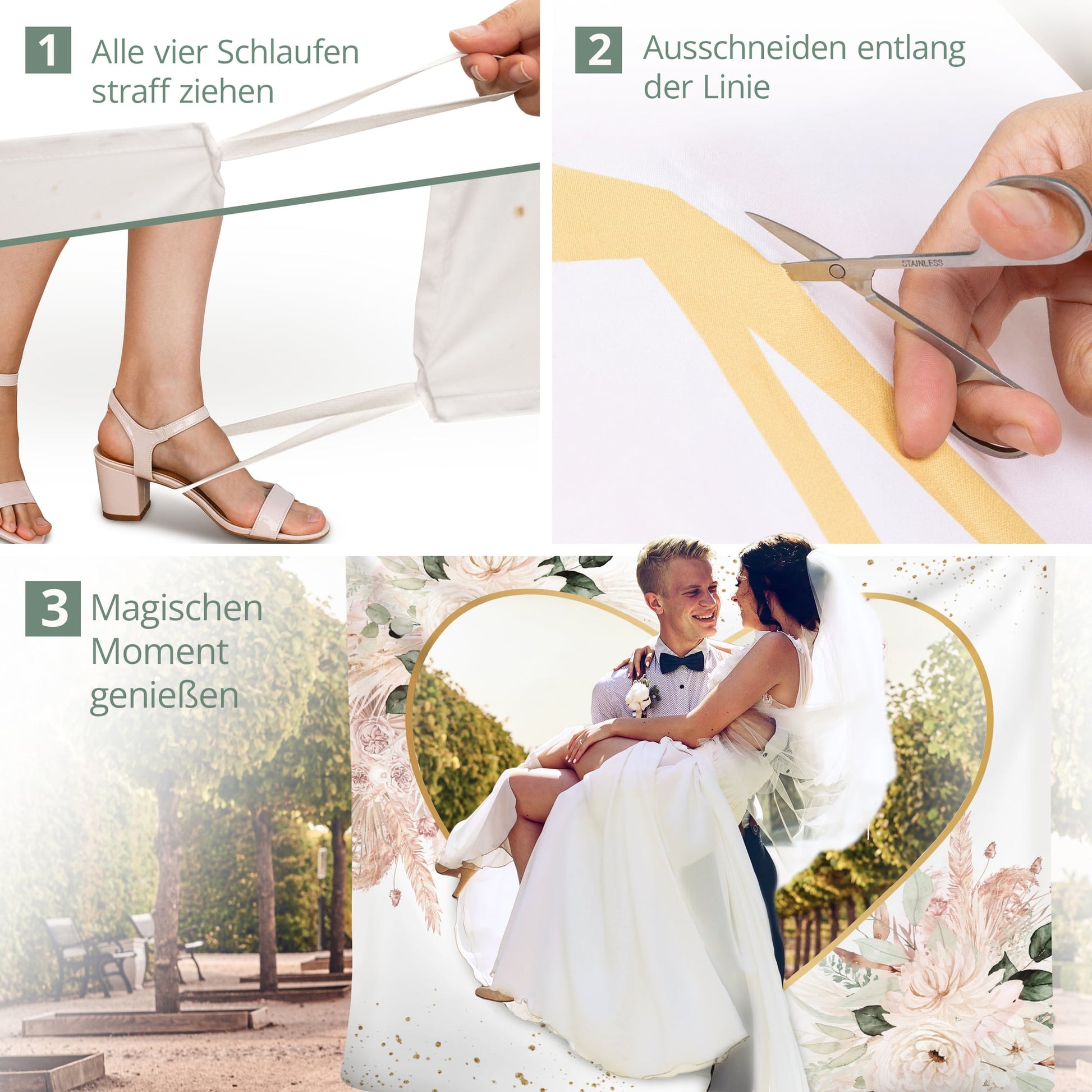 Elfenbein/Schönster_Weg_Schriftzug