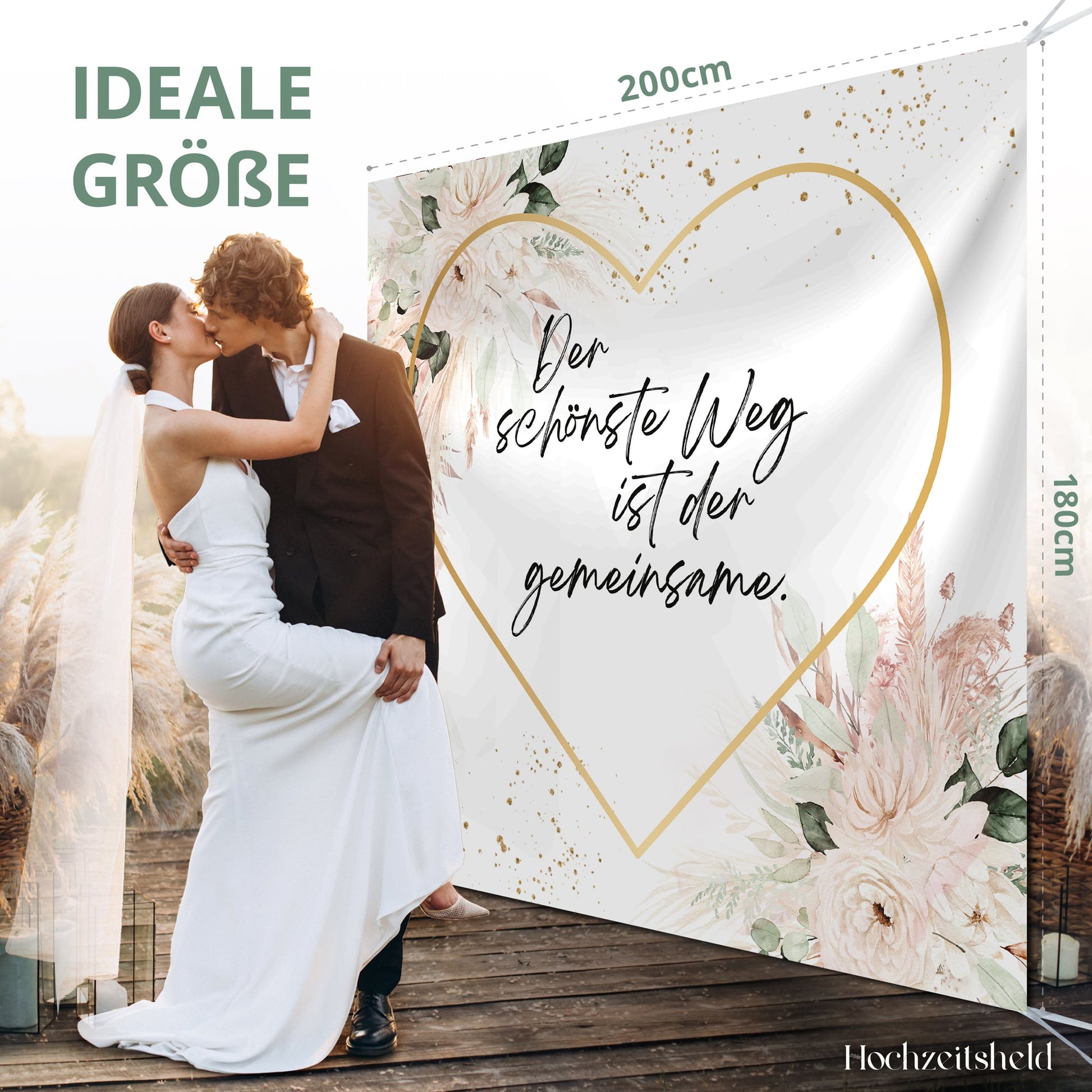 Elfenbein/Schönster_Weg_Schriftzug