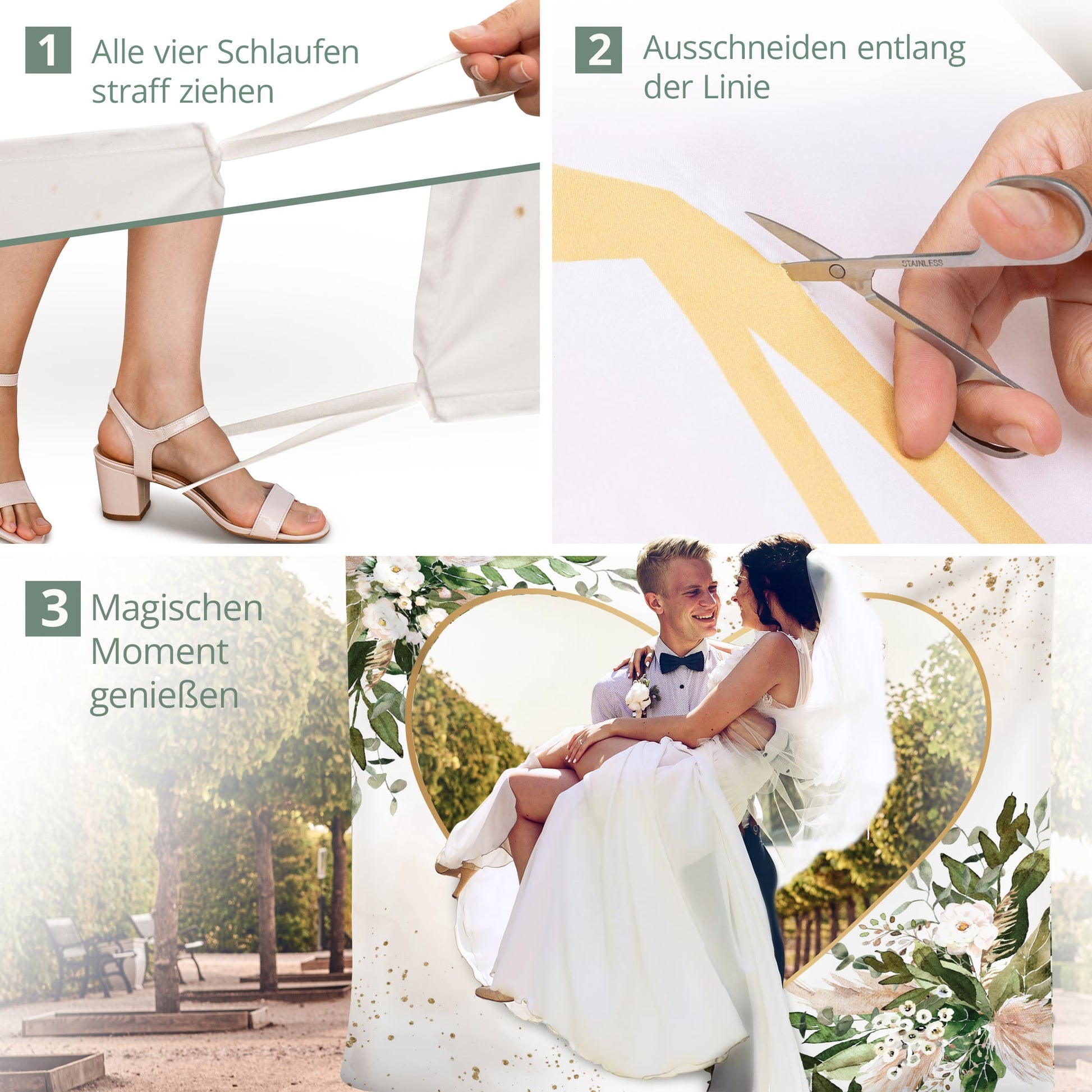 Eukalyptus/Schönster_Weg_Schriftzug