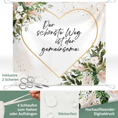 Eukalyptus/Schönster_Weg_Schriftzug