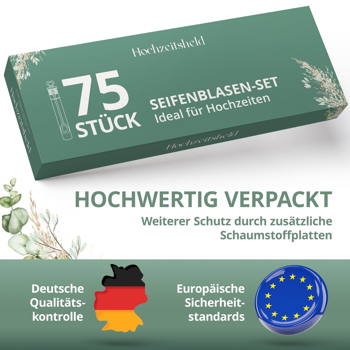 Seifenblasen Hochzeit